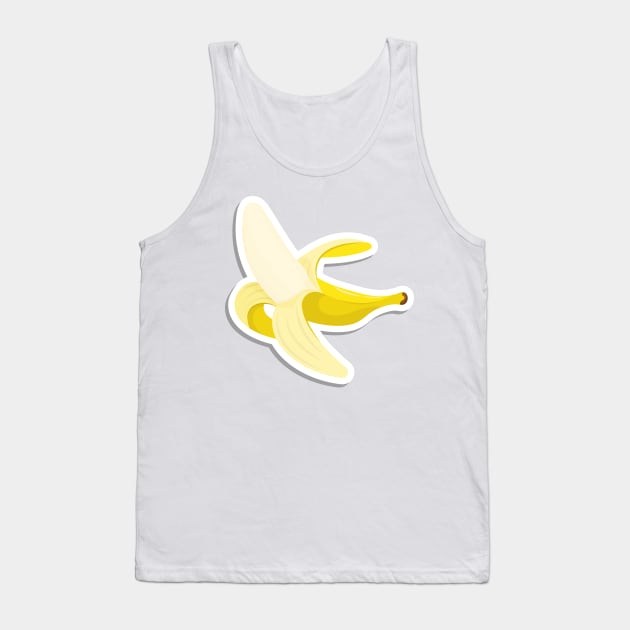 Ripe banana Tank Top by RNko